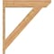 Ekena Millwork Traditional Slat Smooth Outlooker, Western Red Cedar, 7 1/2"W x 38"D x 42"H OUT08X38X42TRA06SWR - alternate 3
